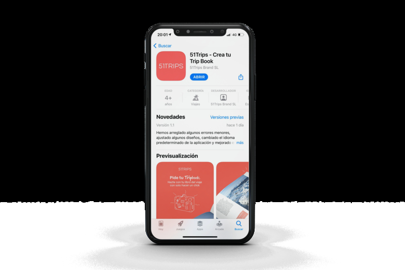 51trips App Store listing screenshot