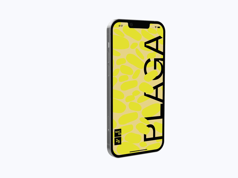 Mobile mockup displaying the Aliadas app splash screen
