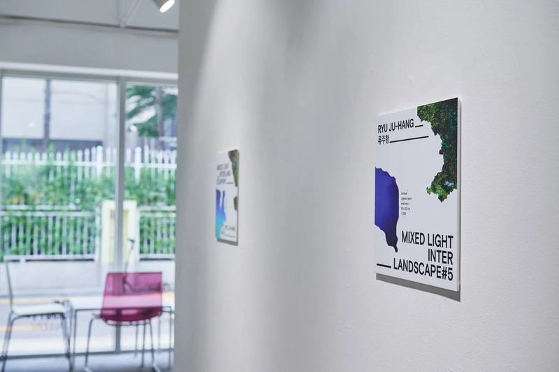 View of the exhibition space