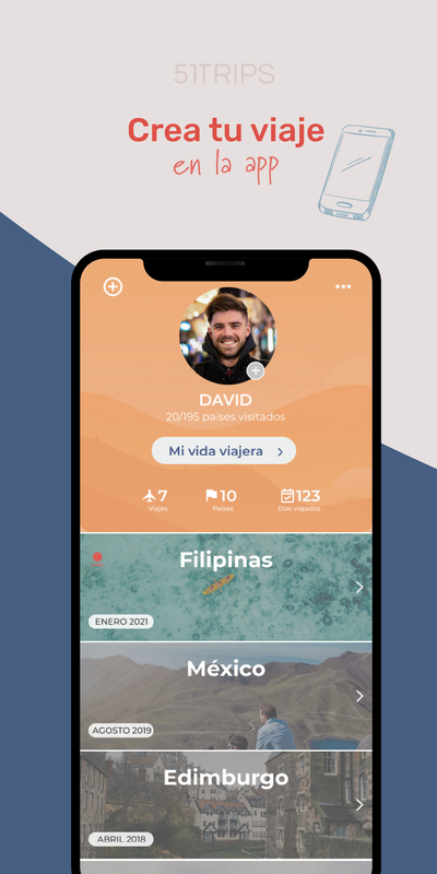 51trips app screenshot