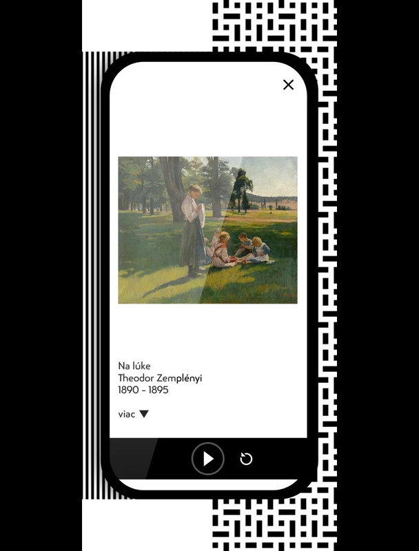 Východoslovenská galéria app artwork details screenshot